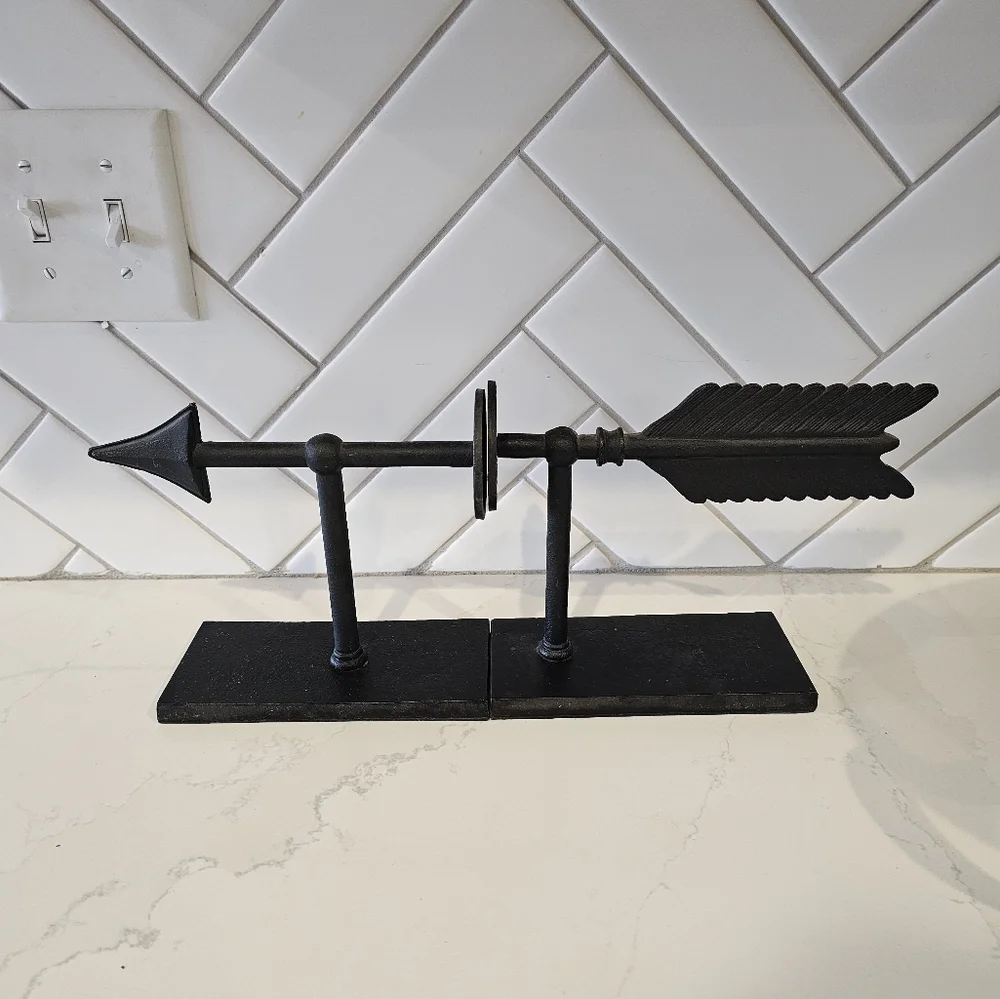 Pottery barn arrow bookends